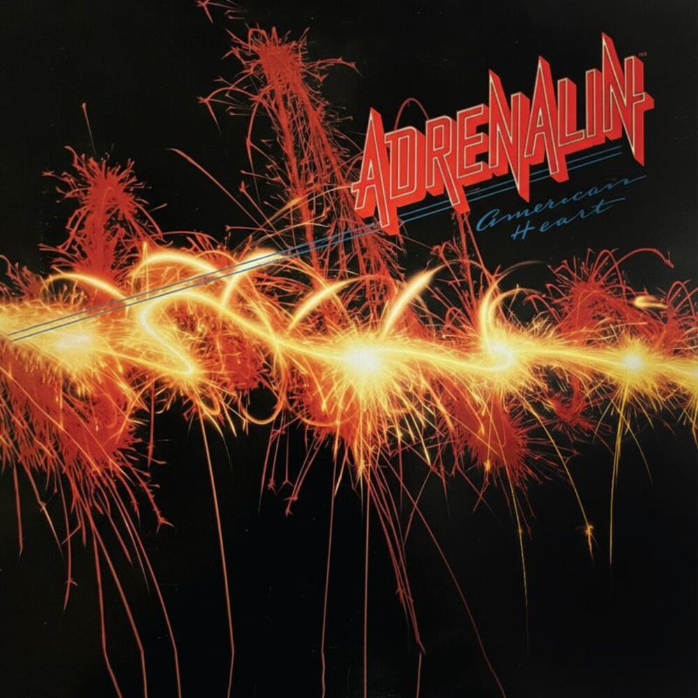 Adrenalin - American Heart  CD